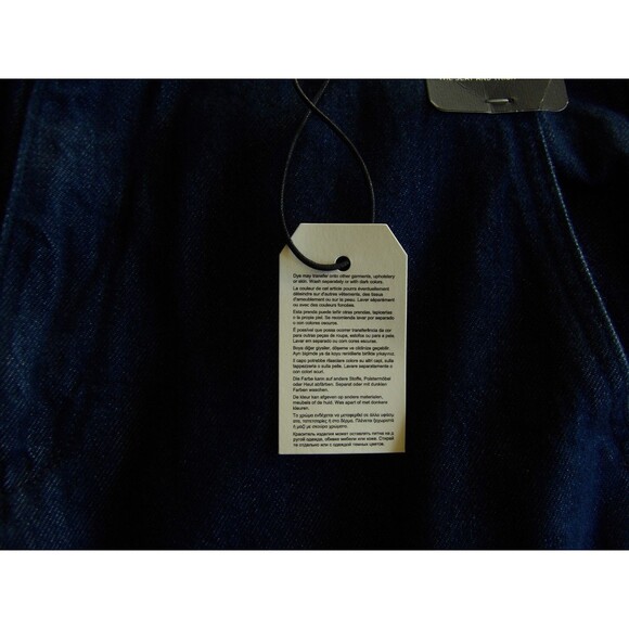 Levi's XX Chino Authentic Fit Men's Cotton Straight Leg Dark Blue Pants Sz 32x30 - Picture 4 of 16